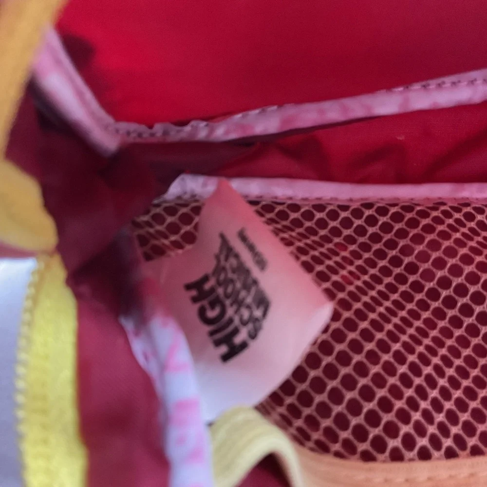 Disney High School Musical Red and Yellow Pencil Case